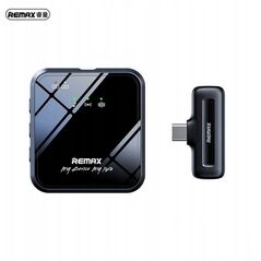 ΜΙΚΡΟΦΩΝΟ REMAX K11 ΜΕ ΚΛΙΠ USB-C ΜΑΥΡΟ