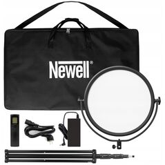 Zestaw Newell lampa LED Air Artha XL i statyw oświetleniowy Talos