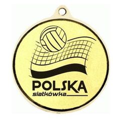 Μετάλλιο Victoria Sport από ανοξείδωτο χάλυβα με χάραξη λέιζερ - RMI