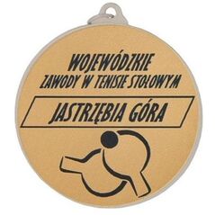 Μετάλλιο Victoria Sport από μέταλλο με χάραξη σε πλακέτα