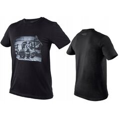 T-shirt z nadrukiem, mechanik, rozmiar S