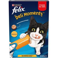 PURINA FELIX Deli Moments Chicken 4x10g