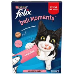 PURINA FELIX Deli Moments Salmon 4x10g