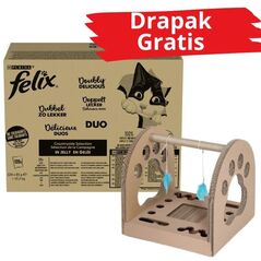 PURINA FELIX FANTASTIC DUO Mix 120x85g