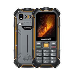 Κινητό Τηλέφωνο Hammer Boost 2 LTE (Dual SIM) Μαύρο 5902983634669 5902983634669 έως και 12 άτοκες δόσεις