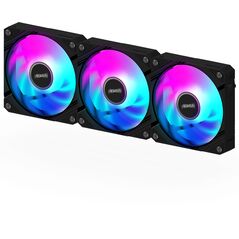 GIGABYTE AORUS EZ CHAIN FAN 120 (3-Pack) Płyta główna Wentylator 12 cm Czarny 3 szt.
