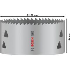 OTWORNICA T MM B 102mm