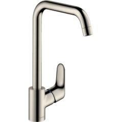 Bateria kuchenna Hansgrohe Focus stojąca stal szlachetna (31820800)