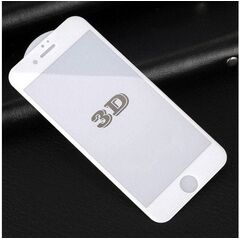 Renov8 3D γυαλί ασφαλείας για iPhone 6/6s Plus λευκό - σκληρότητα επιφάνειας 9H - συσκευασία λιανικής