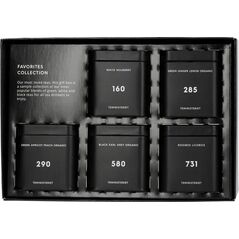 Teministeriet Teministeriet - Zestaw Favorites Collection - Herbata sypana 135g