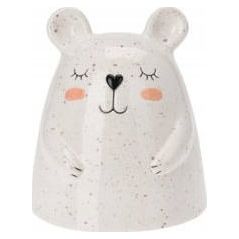 Home Styling Collection Skarbonka dla dzieci Oszczędzam, do rozbicia, ceramika