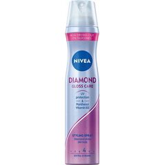 NIVEA DIAMOND GLOSS CARE Lakier do włosów - mocny i trwały 250ml
