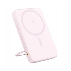 Baseus PicoGo Qi2 5000mAh 20W ροζ
