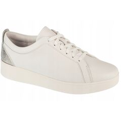FitFlop Rally Crystal Sneakers HY8-610 λευκό 36