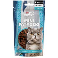 Przysmak dla kota Mini patyczki Tuńczyk (dorosły) 50g