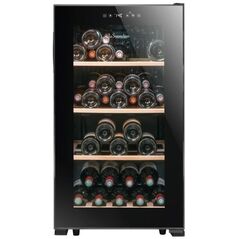 Z kodem WIELKANOC - rabat 10% LS52BLACK winiarka wolnostojąca