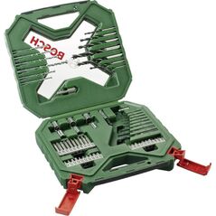 Wiertło Bosch Zestaw do wiercenia X-LINE 60 części 2607010611