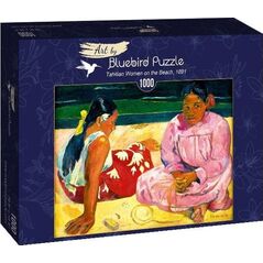 Bluebird Puzzle Puzzle 1000 Kobiety na plaży, Gauguin 1891