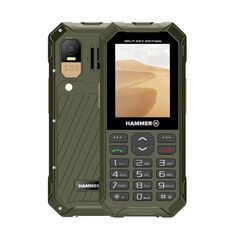 Κινητό Τηλέφωνο Hammer 6 LTE (Dual SIM) Military Edition Χακί 5902983635482 5902983635482 έως και 12 άτοκες δόσεις