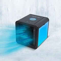 Klimator MediaShop Arctic Air - Praktický pomocník během horkých dní - Černý
