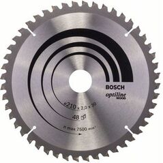 Bosch Tarcza pilarska Optiline Wood 210mm (2 608 640 430)