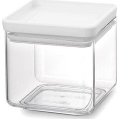Brabantia Pojemnik kwadratowy Tasty+ 0,7l jasny szary 122446