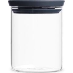 Brabantia Pojemnik szklany 0,6l szary 298288