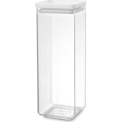 Brabantia Pojemnik kwadratowy 2,5l Tasty+ szary 122545