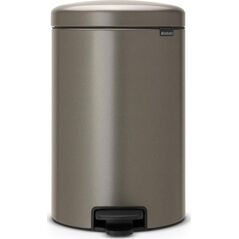 Kosz na śmieci Brabantia New Icon na pedał srebrny (114045)