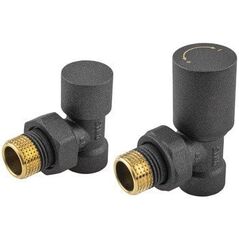Σετ καλοριφέρ KFA Komfort PRO, γωνιακό, γραφίτης 758-130-61-BL