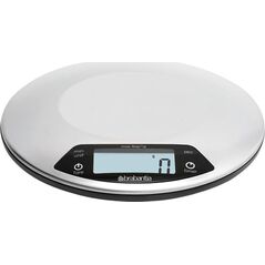 Waga kuchenna Brabantia cyfrowa okrągła z timerem 480560