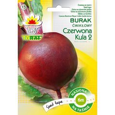 TORAF ΚΟΚΚΙΝΟ ΠΑΝΤΖΑΡΙ ΚΟΚΚΙΝΗ ΣΦΑΙΡΑ 2 BETA VULGARIS L. [T. 6 M]