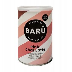 BARÚ - Ροζ Chai Latte - Ρόφημα σε σκόνη 250g
