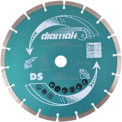 ΔΙΑΜΑΝΤΟΔΙΣΚΟΣ MAKITA 230x22,23mm ΤΜΗΜΑΤΙΚΟΣ (ΞΗΡΟΣ) /10τμχ. ΜΠΕΤΟΝ, ΤΟΥΒΛΟ, ΜΑΡΜΑΡΟ