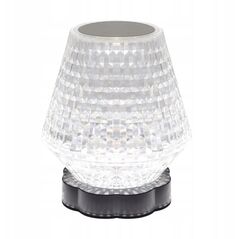 Ideus Abi 04403 επιτραπέζιο φωτιστικό λάμπα 1x0,7W LED SMD 59 lm διαφανής