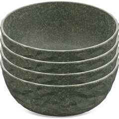 Koziol Zestaw 4 misek Club 700ml Grey 5004701