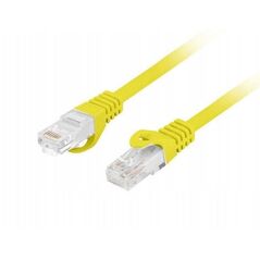 PATCHCORD ΚΑΤ.6 UTP LSZH CU 1.5M ΚΙΤΡΙΝΟ FLUKE PASSED LANBERG