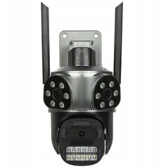 Περιστρεφόμενη εξωτερική κάμερα IP ICSEE-W92SD-3 Wi-Fi Full-Color πανοραμική 3 X 3 Mpx 3 X 3.6 mm