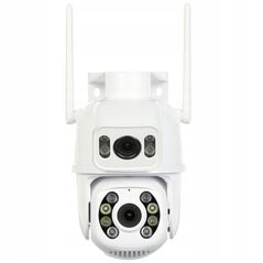 ΠΕΡΙΣΤΡΕΦΟΜΕΝΗ ΕΞΩΤΕΡΙΚΗ ΚΑΜΕΡΑ IP ICSEE-W61SD-2 Wi-Fi Full-Color 2 X 3 Mpx 2 X 3.6 mm