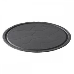 BASALT, Σχιστόλιθος στρογγυλός 30 cm
