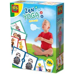 SES Ζεν γιόγκα ζώα 02407 24079