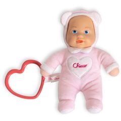 Μαλακό λούτρινο παιχνίδι για βρέφη κούκλα MY LITTLE DOLL ροζ Chicco