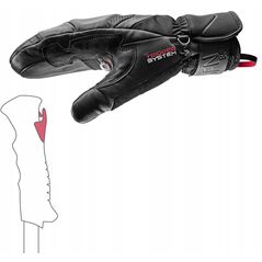 ΓΑΝΤΙΑ Griffin Base 3D Women Mitt bl 6.5
