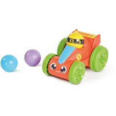 TOMY Pop_Go κόκκινο αγωνιστικό αυτοκίνητο E73752