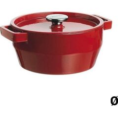 Pyrex Garnek z Pokrywką Pyrex Slow Cook Żeliwo - 5,8 L