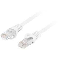 PATCHCORD ΚΑΤ.6 UTP LSZH CU 20M ΛΕΥΚΟ FLUKE PASSED LANBERG