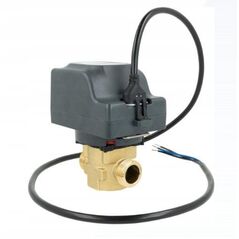 Afriso βαλβίδα 2-δρόμων ζωνών AZV 442, DN15, G3/4", Kvs 10 m3/h, NC 1644210