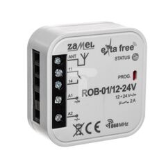 Zamel Radiowy odbiornik bramowy ROB-01/12-24V