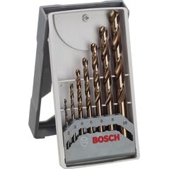 Wiertło Bosch do metalu HSS walcowe 3 mm 4 mm 5 mm 6 mm 8 mm 10 mm 2 mmmm zestaw (2608589296)