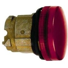 Schneider Electric Główka lampki sygnalizacyjnej 22mm czerwona - ZB4BV043